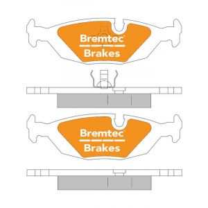 Bremtec Trade Line Brake Pad