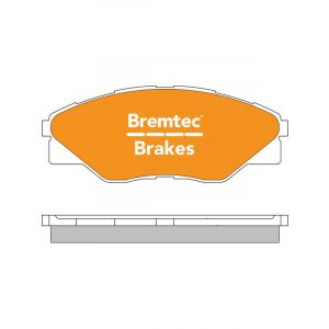 Bremtec Pro-Series Brake Pad