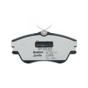 Bremtec Euroline High-Grade Brake Pad
