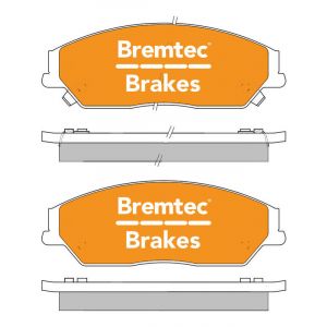 Bremtec Pro-Series Brake Pad