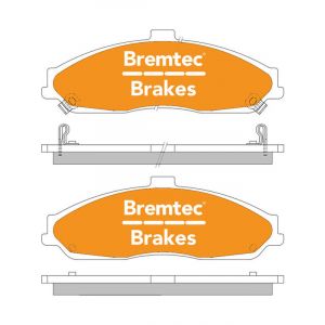 Bremtec Evolve Hybrid-Carbon Brake Pad