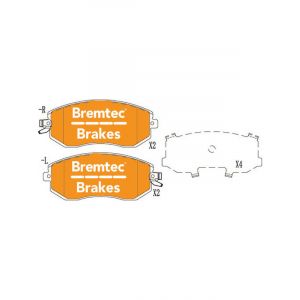 Bremtec Pro-Series Brake Pad