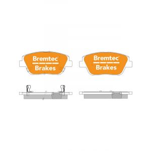 Bremtec Trade Line Brake Pad