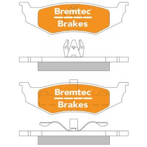 Bremtec Trade Line Brake Pad