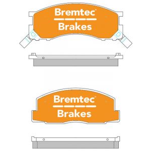 Bremtec Trade Line Brake Pad