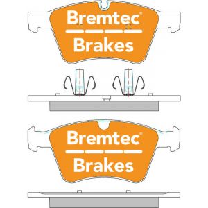 Bremtec Pro-Series Brake Pad