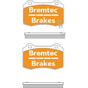 Bremtec Evolve Hybrid-Carbon Brake Pad