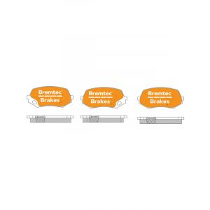 Bremtec Endure 4WD Brake Pad