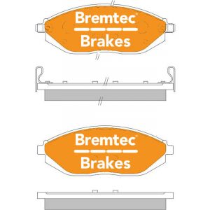 Bremtec Pro-Series Brake Pad