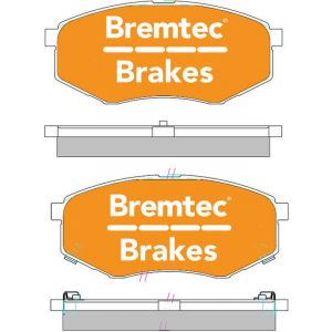 Bremtec Pro-Series Brake Pad