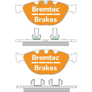 Bremtec Trade Line Brake Pad