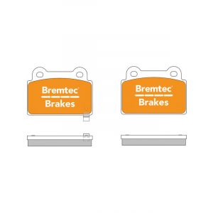 Bremtec Evolve Hybrid-Carbon Brake Pad