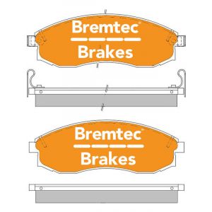 Bremtec Endure 4WD Brake Pad