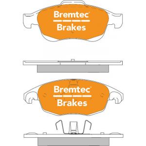 Bremtec Trade Line Brake Pad