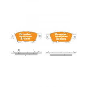 Bremtec Pro-Series Brake Pad