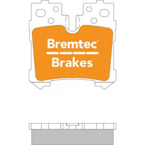 Bremtec Endure 4WD Brake Pad