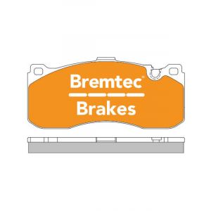 Bremtec Evolve Hybrid-Carbon Brake Pad