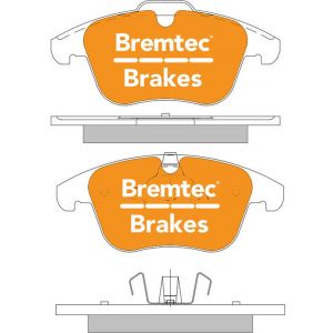 Bremtec Pro-Series Brake Pad