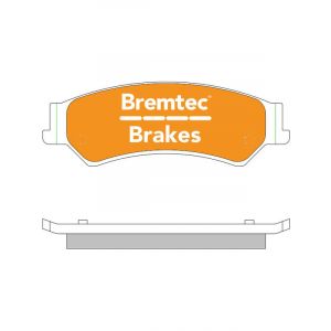 Bremtec Pro-Series Brake Pad