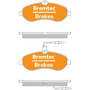 Bremtec Pro-Series Brake Pad