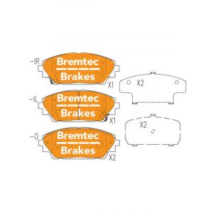 Bremtec Trade Line Brake Pad