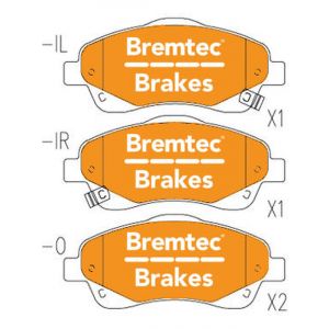 Bremtec Trade Line Brake Pad