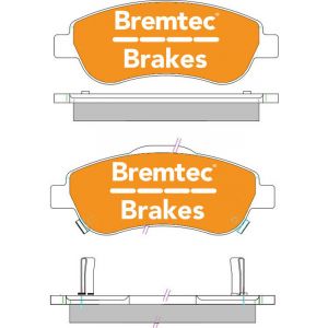 Bremtec Endure 4WD Brake Pad