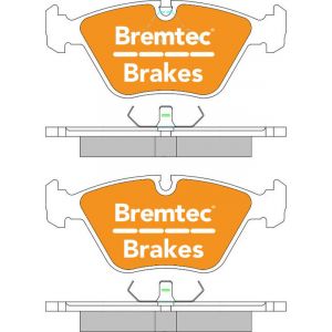 Bremtec Evolve Hybrid-Carbon Brake Pad