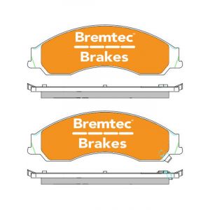 Bremtec Trade Line Brake Pad