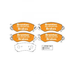 Bremtec Pro-Series Brake Pad
