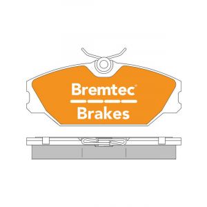 Bremtec Trade Line Brake Pad