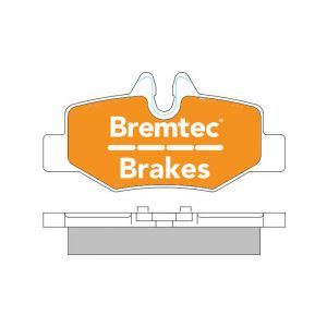 Bremtec Trade Line Brake Pad