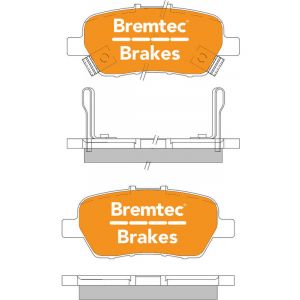 Bremtec Pro-Series Brake Pad