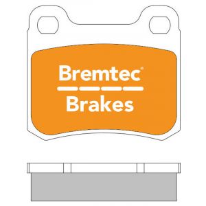 Bremtec Trade Line Brake Pad