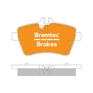 Bremtec Trade Line Brake Pad