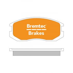 Bremtec Trade Line Brake Pad