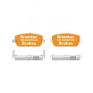 Bremtec Trade Line Brake Pad