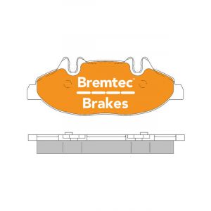 Bremtec Trade Line Brake Pad