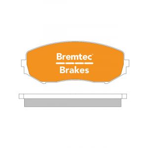 Bremtec Endure 4WD Brake Pad