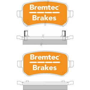 Bremtec Endure 4WD Brake Pad