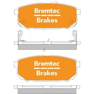 Bremtec Pro-Series Brake Pad