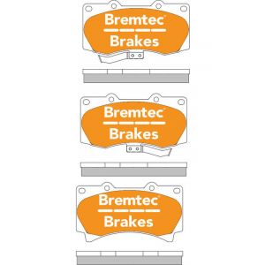 Bremtec Pro-Series Brake Pad