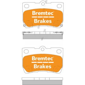 Bremtec Pro-Series Brake Pad