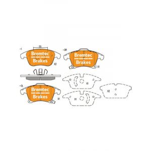 Bremtec Trade Line Brake Pad