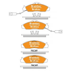 Bremtec Pro-Series Brake Pad