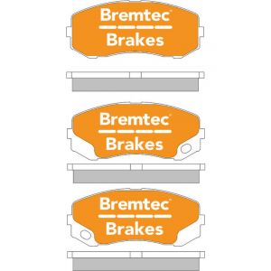 Bremtec Pro-Series Brake Pad