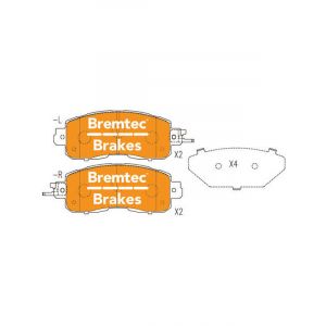 Bremtec Pro-Series Brake Pad