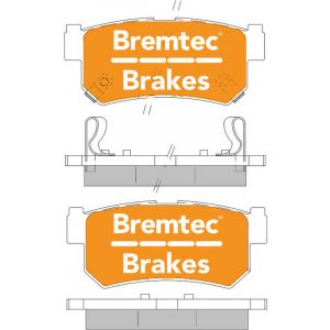 Bremtec Pro-Series Brake Pad