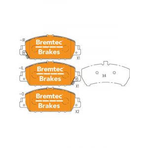 Bremtec Trade Line Brake Pad