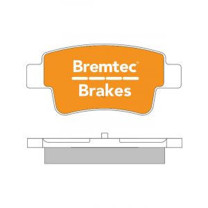 Bremtec Trade Line Brake Pad